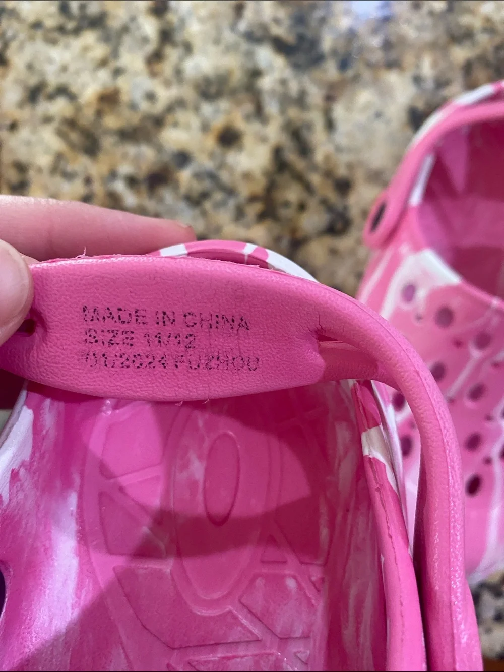 N/A comfortable pink